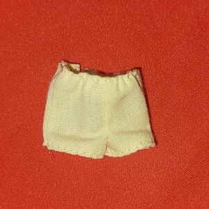 Calico Critters Yellow Replacement Shorts